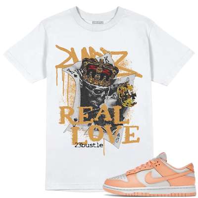 Shirt to Match Jordan DUNK PEACH CREAM(W) Sneaker 23Bustle Real