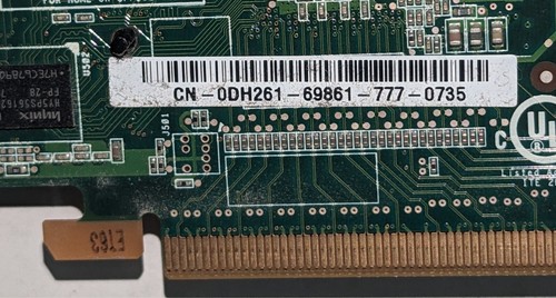 OEM Dell NVIDIA Cn-0dh261-69861 NVS 285 DVI Pci-e Video Graphics Card P383 - Picture 3 of 5