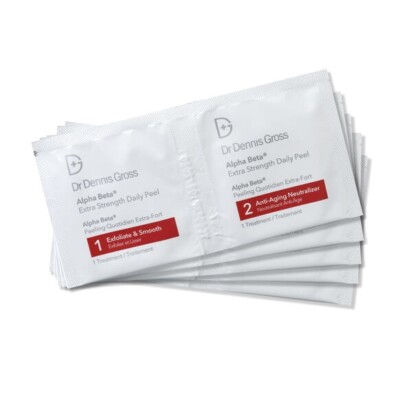 Dr. DENNIS GROSS Alpha Beta Extra Strength Daily Peel x 10 Pcs EXP 04/2027