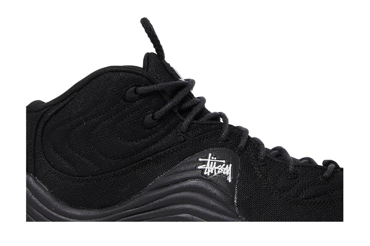 Stussy × Nike Air Penny 2 Size 10 - Nike Stussy x Air Penny 2 Black for sale online | eBay
