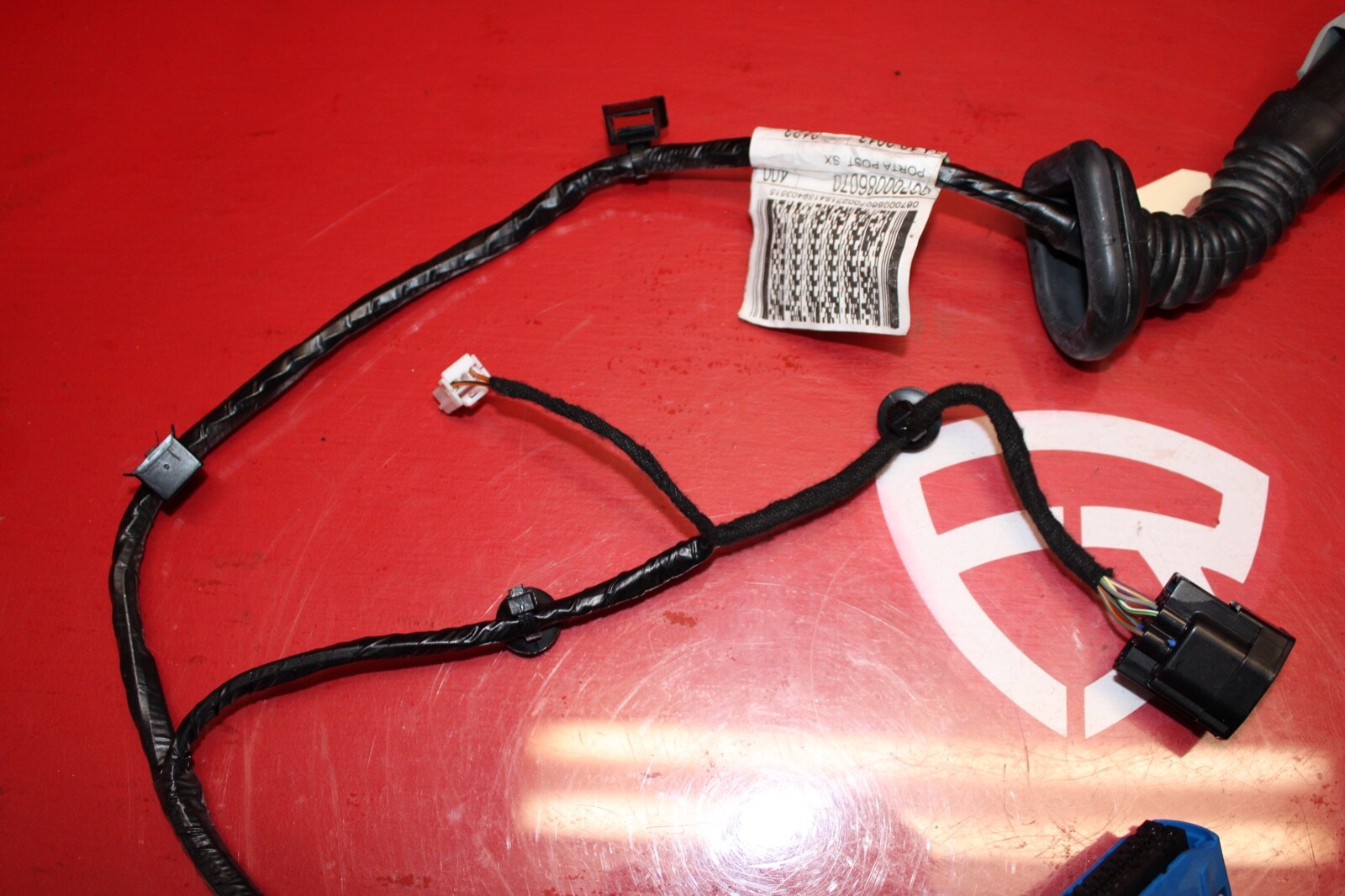 2014-2019 MASERATI GHIBLI M157 OEM LEFT REAR DRIVER SIDE DOOR WIRE HARNESS