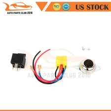 Air Horn Wiring Kit With Wire Harness Terminals And In-line Fuse For Car Truck