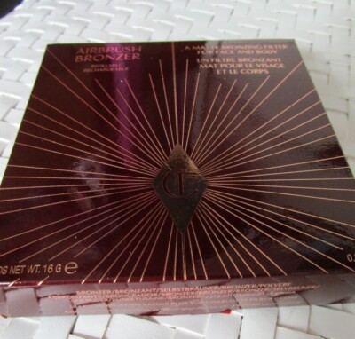 Charlotte Tilbury New Airbrush Bronzer Pick 1 Shade In Box 100% Authentic
