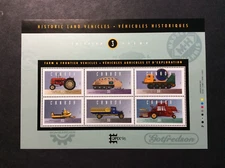 BroadviewStamps Canada #1552 MNH VF souvenir sheet of 6.    CV$9