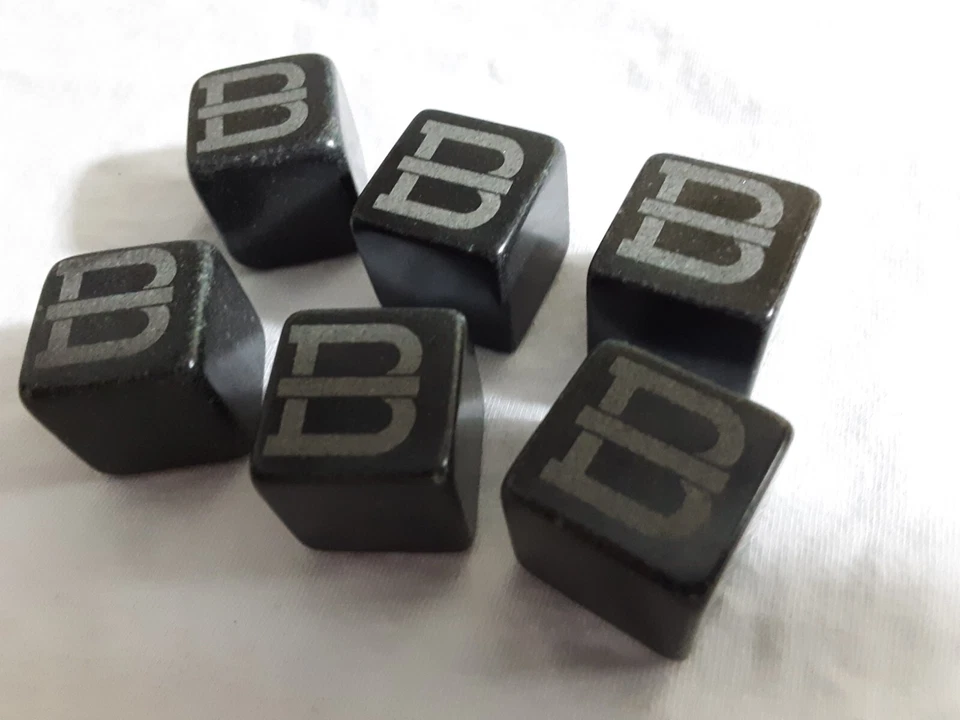 Whiskey Stones 6 NEW reusable ice cubes with carry bag and wood box - The B Line - Image 2 of 4