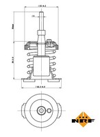 Nrf 725093 Thermostat, Coolant For Aston Martin Daihatsu Subaru Toyota
