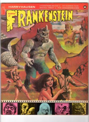 WoW! Castle of Frankenstein #19 / World of Ray Harryhausen! Clockwork ...