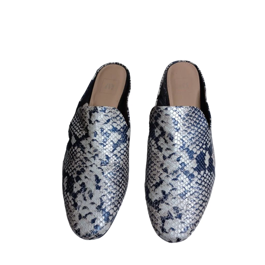 Gap snakeskin best sale mules