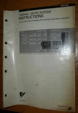 Yasnac J50 PC System Instructions Manual