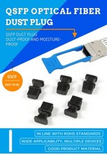 QSFP Single Fiber Silicone Sfp Dust Cover QSfp Transceiver Module Sfp Dust Cap