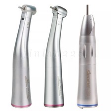 Dental 1:1/1:5 LED Fiber Optic Contra Angle Increasing Handpiece Electric