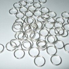 BRONZE SILVER & GOLD SINGLE & DOUBLE JUMP RINGS 4mm 5mm 6mm 7mm 8mm 10mm JR2 
