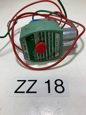 Asco Red Hat 8320G3 Solenoid Valve Coil Used Fast Shipping  Warranty 