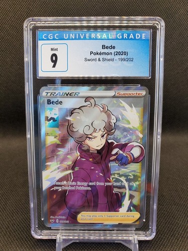 Bede graded CGC 9 for sale on eBay
