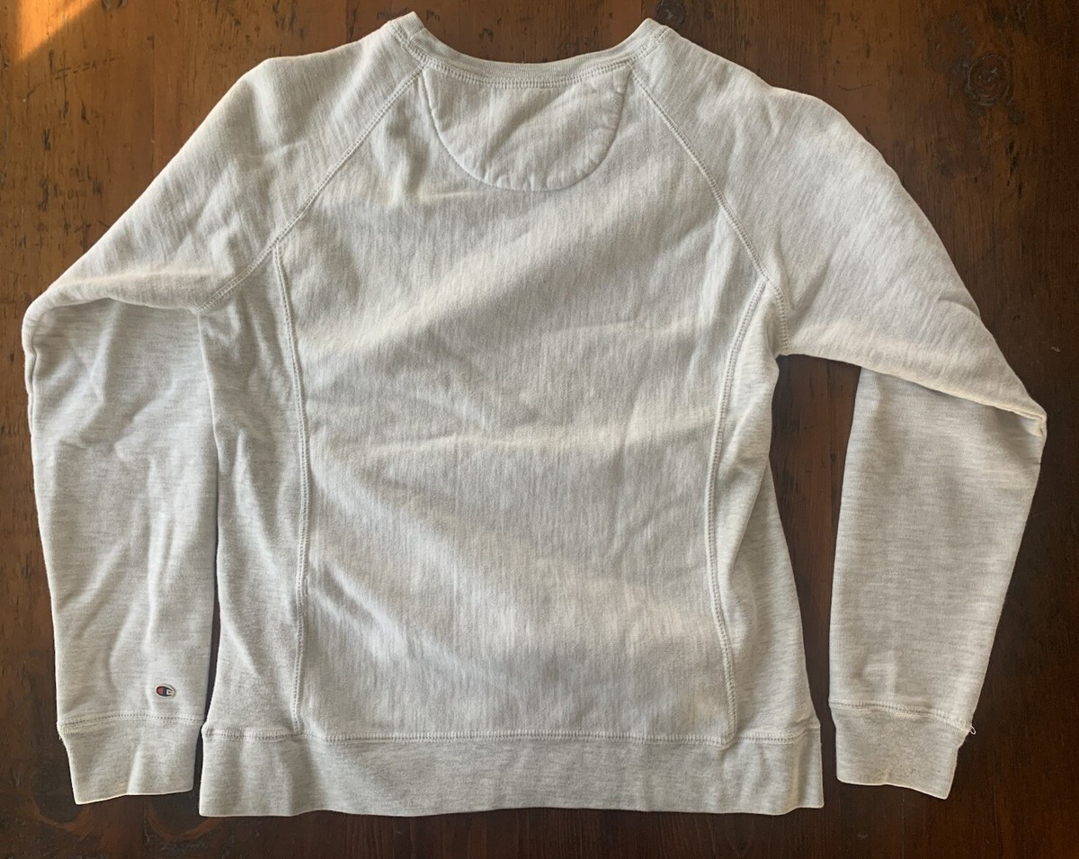 Champion Reverse Weave UMass スウェット L UNIVERSITY OF MASSACHUSETTS REVERSE WEAVE CREW - MAROON | UMass Store