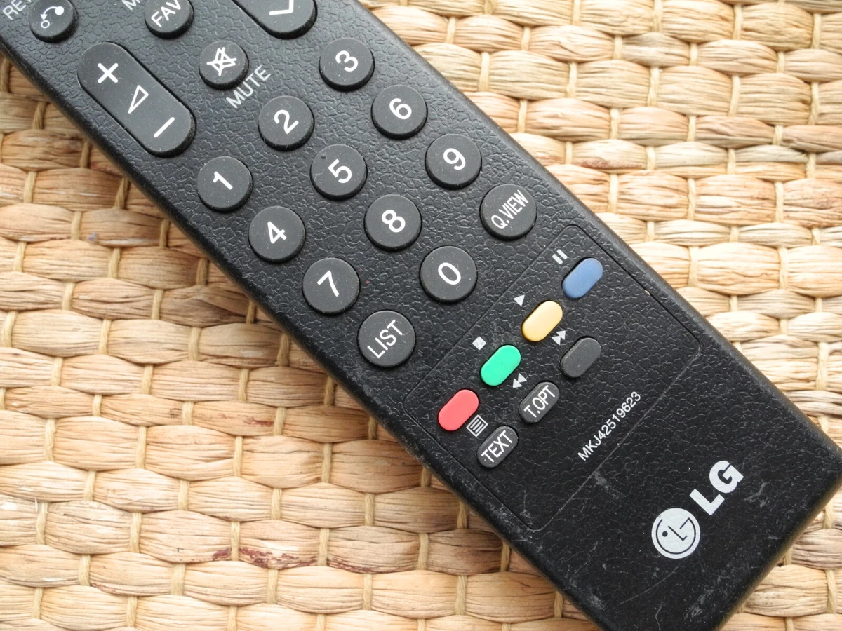Genuine Original LG TV AV Remote Control MKJ42519623 eBay