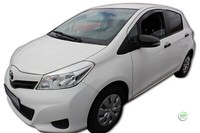 Windabweiser Regenabweiser Heko FüR Toyota Yaris 2010-2019 5-TüRer 2-Tlg