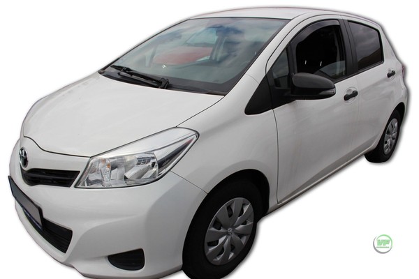 Windabweiser Regenabweiser Heko FüR Toyota Yaris 2010-2019 5-TüRer 2-Tlg-image