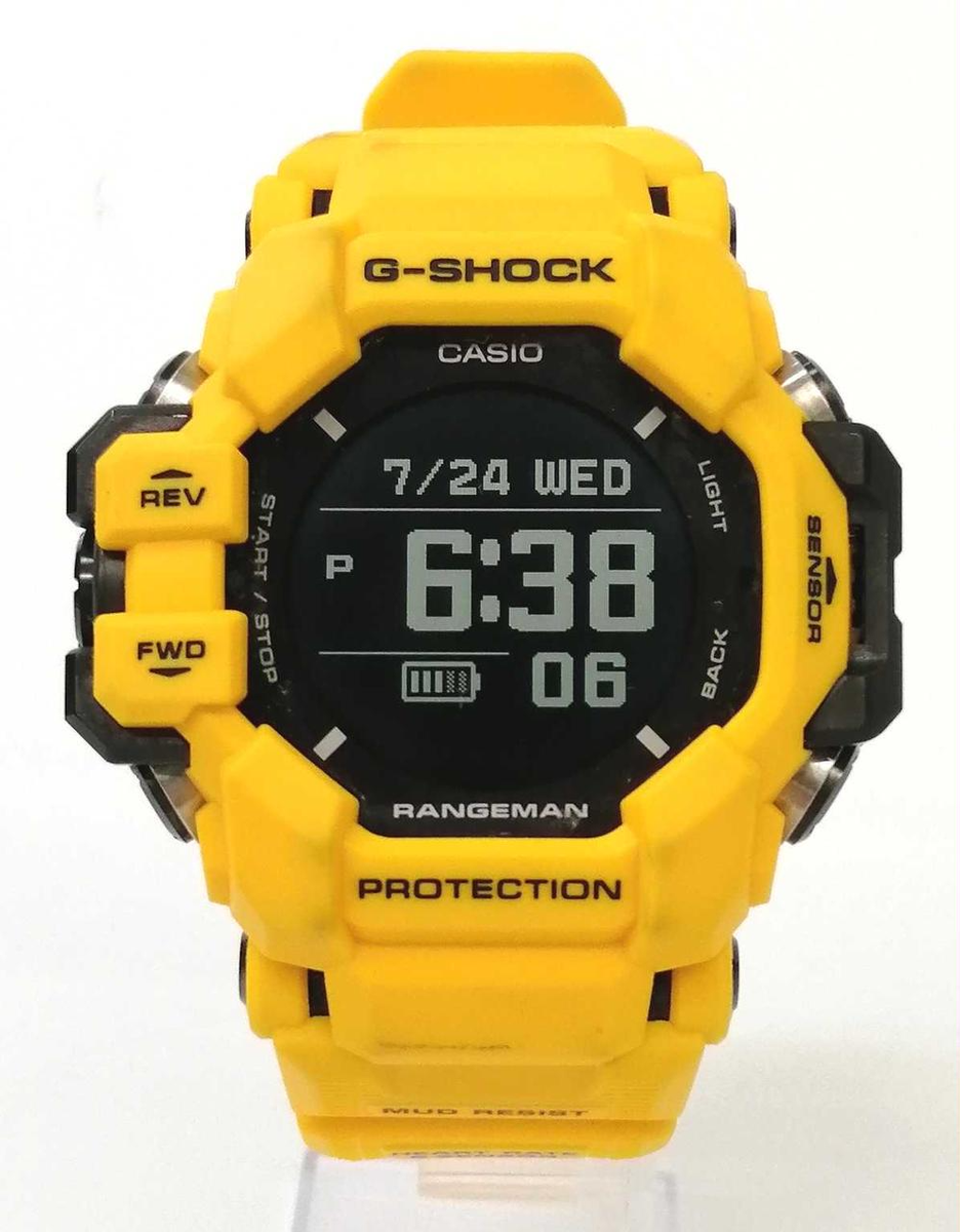 Gショック MASTER OF GレンジマンGPR-H1000-9JR