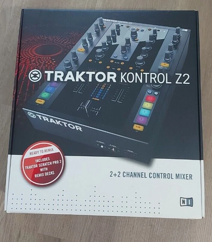 Native Instruments TRAKTOR KONTROL Z2 Mixer 2-channel BASICALLY
