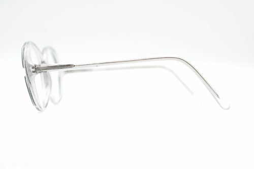 Vintage Gormanns 67680 Schwarz Transparent oval Brille Brillengestell NOS - Picture 2 of 6