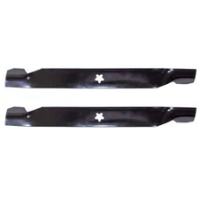2PK 95-032 High Lift Blades Fits 42" AYP 138971 Craftsman YS4500 127843 Ariens