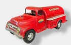 New ListingVintage Original 1957 Tonka Pressed Steel No. 16 Gasoline Tanker Truck Toy Clean