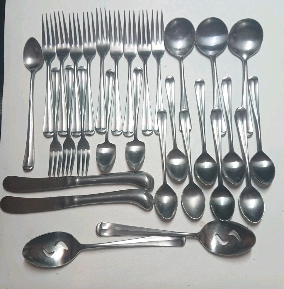 Towle Supreme Cutlery Liberty Bell Belle Flatware Lot 30 Pc