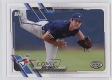 2021 Topps Pro Debut Nick Frasso #PD-26 1t8