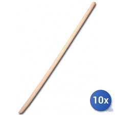 10x Andrighetti Griff Aus Gewendeltem Buchenholz F&uuml;r Schaufel