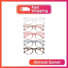 WINTOO Blue Light Glasses for Woman Men  99 Blue Light Blocking Glasses for Co