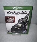 Rocksmith 2014 (Microsoft Xbox One) Excellent Clean Copy Game Only Completed