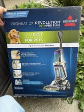 BISSELL ProHeat 2X Revolution Pet Pro Plus Upright Carpet Cleaner
