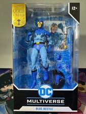 McFarlane DC Multiverse Blue Beetle Gold Label DC Classic 7    Figure New Sealed