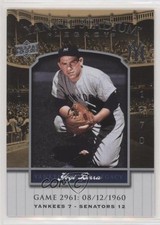 2008 Upper Deck Yankee Stadium Legacy Yogi Berra #YSL2961 HOF 2r8