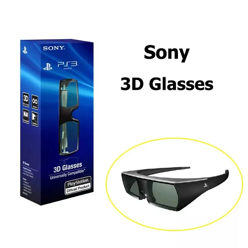 Sony 3d 电视眼镜和配件| eBay
