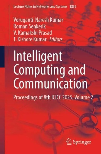 Intelligent Computing And Communication Voruganti Naresh Kumar-image