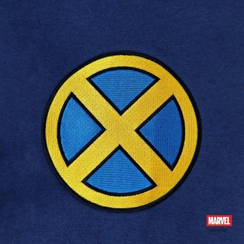 MARVEL X-MEN Limited Edition Varsity Jacket Blue Size Large -UNISEX - NEW & RARE image 3