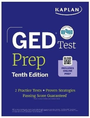 Caren Van Slyke GED Test Prep, Tenth Edition (2026): I (Taschenbuch) (US IMPORT)