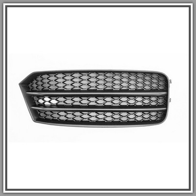 Griglie Paraurti Anteriore Sinistra E Destra In ABS Nero Lucido | Compatibili Con Seat Cordoba 6L (2002-2009) Sostituzione Diretta - 3