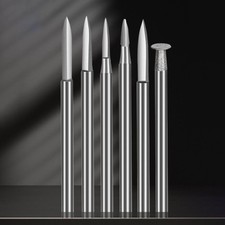 6pz Punte Trapano Lavorazione Legno per Utensile Rotante Incisione e Rettifica U