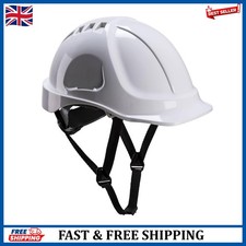 Portwest PS54 Endurance Lightweight Construction Hard Hat Safety Helmet White