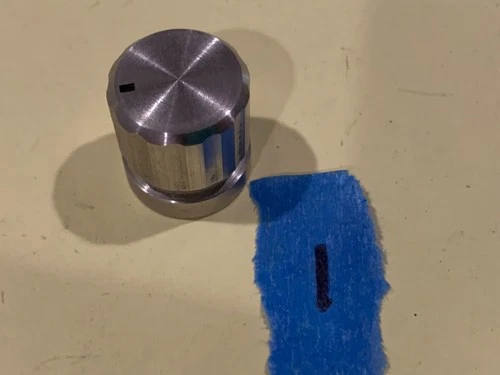 Pioneer SX-1010 Vintage Stereo Receiver - Small Bass or Treble Knob