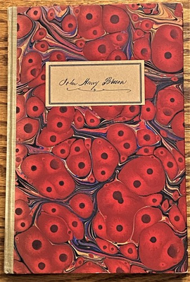 #ad John Henry Brown REMINISCENCES AND INCIDENTS OF EARLY DAYS OF SAN 1st ed 1933 $63.00