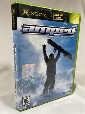 Amped Snowboarding - Microsoft Xbox Pristine Tested Authentic 1Y Guarantee