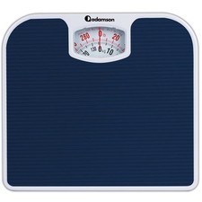 Adamson A21 Analog Scales for Body Weight - Up to 300 LB - New - Blue