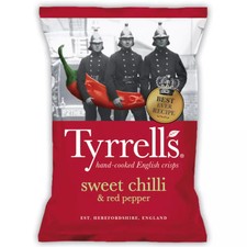 Tyrrells Sweet Chilli & Red Pepper - 40g