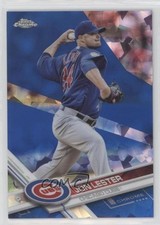 2017 Topps Chrome Sapphire Edition /250 Jon Lester #360 2xw