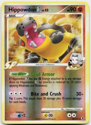 Hippowdon E4 42/111 Rising Rivals Reverse Holo Uncommon