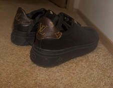 Louis Vuitton Timeout Sneakers Women Size 7.5